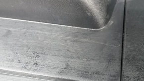 Right arch trim for Toyota Rav4 19-25, black, with lamp, scratches