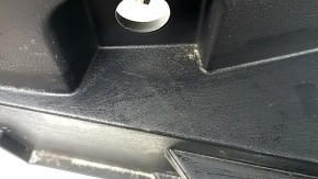 Right arch trim for Toyota Rav4 19-25, black, with lamp, scratches