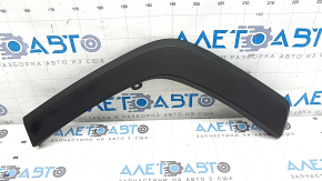Rear left fender arch trim for Toyota Rav4 19-24, structure, on the body, scratches