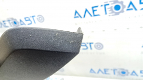 Rear left fender arch trim for Toyota Rav4 19-24, structure, on the body, scratches