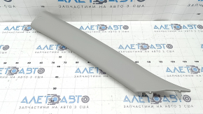 Left front pillar trim for Toyota Rav4 19-24, gray, plastic turned white