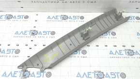 Left front pillar trim for Toyota Rav4 19-24, gray, plastic turned white