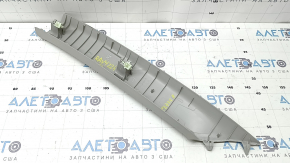 Toyota Rav4 19-24 right front pillar trim, gray, plastic turned white