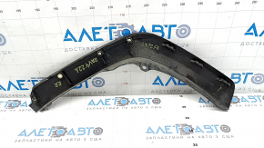 Rear right fender arch trim for Toyota Rav4 19-24, structure, on the body, scratches, dented, hole