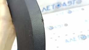 Rear right fender arch trim for Toyota Rav4 19-24, structure, on the body, scratches, dented, hole