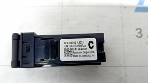 Toyota Rav4 19-25 center console USB hub