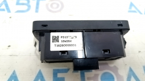 Volvo XC90 16-22 black trunk release button with fuel filler flap release button