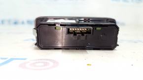 Volvo XC90 16-22 black trunk release button with fuel filler flap release button