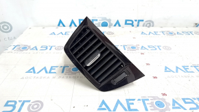 Volvo XC90 16-25 center left front panel air vent, gloss black with backlight
