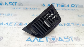 Volvo XC90 16-25 center right front panel air vent, gloss black with backlight