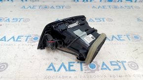 Volvo XC90 16-25 center right front panel air vent, gloss black with backlight