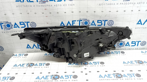 Left front headlight assembly for Toyota Rav4 22-25 LED, black, Hybrid LE, USA built, scratches