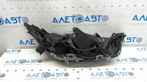 Left front headlight assembly for Toyota Rav4 22-25 LED, black, Hybrid LE, USA built, scratches