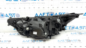 Right front headlight assembly for Toyota Rav4 22-25 LED, black, Hybrid LE, USA built, scratches