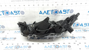 Right front headlight assembly for Toyota Rav4 22-25 LED, black, Hybrid LE, USA built, scratches