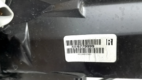 Right front headlight assembly for Toyota Rav4 22-25 LED, black, Hybrid LE, USA built, scratches