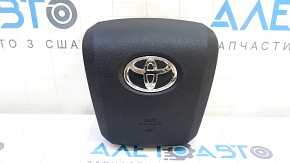 The driver's steering wheel airbag for the Toyota Prius 50 16-22 is black.