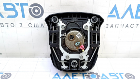 The driver's steering wheel airbag for the Toyota Prius 50 16-22 is black.