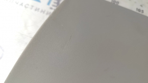 Upper trunk lid trim Nissan Murano z52 15-24 gray, scratches