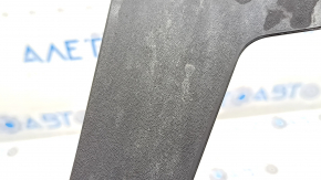 Rear right fender arch seal for Toyota Rav4 19-24: structure, scratches, hole