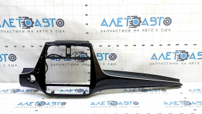 Toyota Prius 50 16-18 center dashboard trim, glossy black, scratches