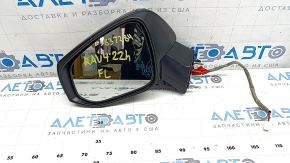 Left side mirror assembly for Toyota Rav4 19-25, 3 pins, structure, scratches
