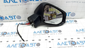 Right side mirror assembly for Toyota Rav4 19-25, 3 pins, structure, scratches