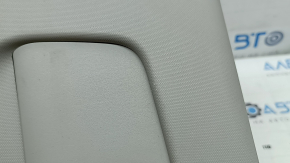 Left center pillar trim, upper belt, Toyota Rav4 19-24, gray, worn