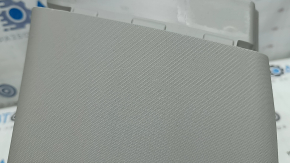 Left center pillar trim, upper belt, Toyota Rav4 19-24, gray, worn
