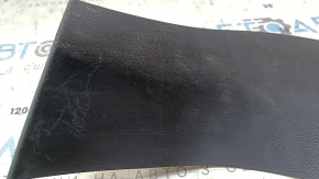 Right Infiniti QX30 17-19 trunk door trim, black, scratches