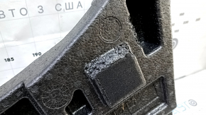 Foam plastic under the tool right Toyota Prius 50 16-22 FWD under the spare tire, worn