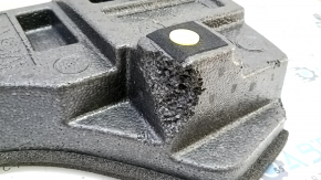 Foam plastic under the tool right Toyota Prius 50 16-22 FWD under the spare tire, worn