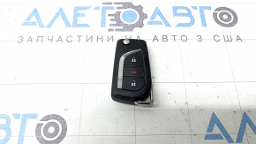 Toyota Rav4 21-25 key, 3 buttons, bumps, scratches