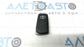 Toyota Rav4 21-25 key, 3 buttons, bumps, scratches