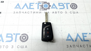 Toyota Rav4 21-25 key, 3 buttons, bumps, scratches