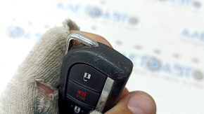 Toyota Rav4 21-25 key, 3 buttons, bumps, scratches