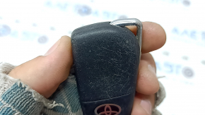 Toyota Rav4 21-25 key, 3 buttons, bumps, scratches