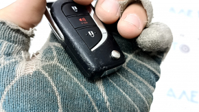 Toyota Rav4 21-25 key, 3 buttons, bumps, scratches