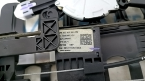 Lumbar support for the driver's seat of the VW Tiguan 18-24 with a motor