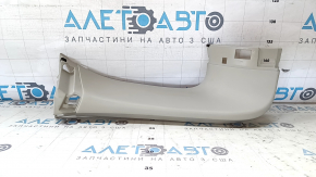 Left tailgate trim for Nissan Murano z52 15-24 gray, scratched, plastic turned white