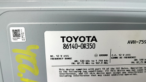 Monitor, display, navigation Toyota Rav4 19-22 7" Pioneer
