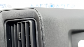 Toyota Rav4 19-24 center console trim with air vent for cigarette lighter, black, scratches