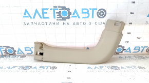 Left tailgate trim for Nissan Pathfinder 13-20 beige, scratches