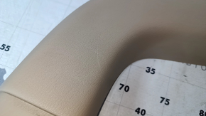 Left tailgate trim for Nissan Pathfinder 13-20 beige, scratches