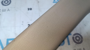 Left tailgate trim for Nissan Pathfinder 13-20 beige, scratches