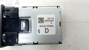 Toyota Rav4 19-25 USB Hub in the Armrest, Type-C