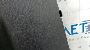 Lower left rear pillar trim for Toyota Rav4 19-24, black, scratches