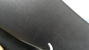 Lower left rear pillar trim for Toyota Rav4 19-24, black, scratches