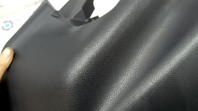 Toyota Rav4 19-24 black lower right rear pillar trim, scratches, abrasions, broken mount