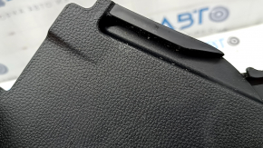 Toyota Rav4 19-24 black lower right rear pillar trim, scratches, abrasions, broken mount